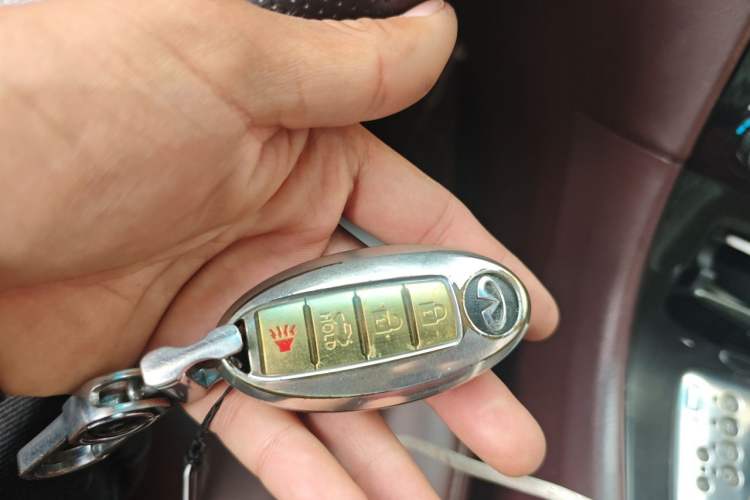 Used Infiniti EX 2009 EX35 Fashion Edition Vehicle Key