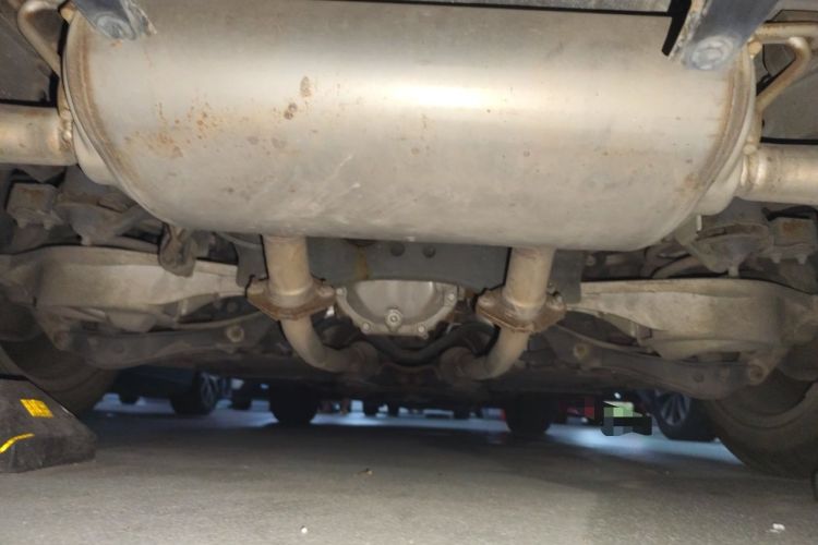 Used Infiniti EX 2010 EX25 Luxury Edition Chassis Rear