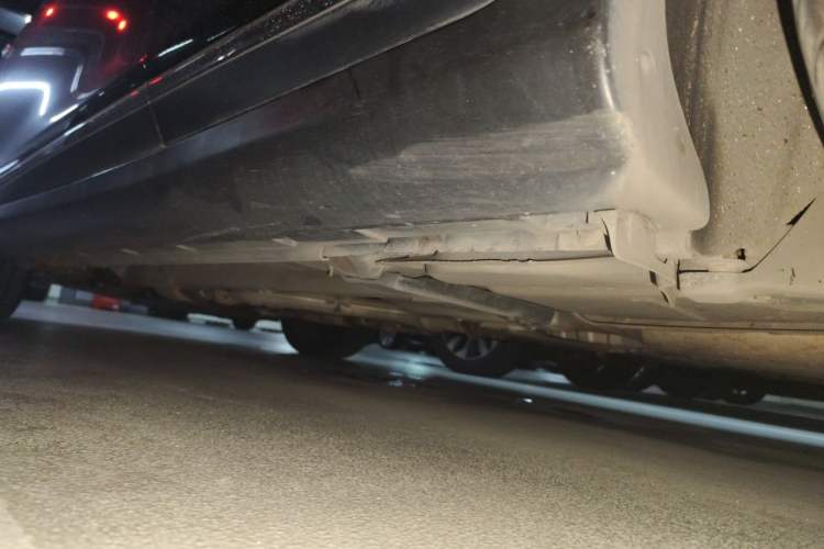Used Infiniti EX 2010 EX25 Luxury Edition Chassis Rear Left