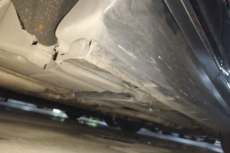 Used Infiniti EX 2010 EX25 Luxury Edition Chassis Rear Right