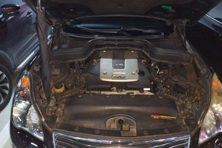 Used Infiniti EX 2010 EX25 Luxury Edition Engine Bay