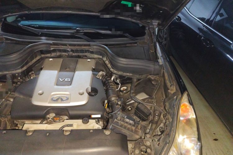 Used Infiniti EX 2010 EX25 Luxury Edition Engine Bay Left