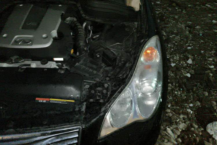 Used Infiniti EX 2010 EX25 Luxury Edition Engine Bay Left