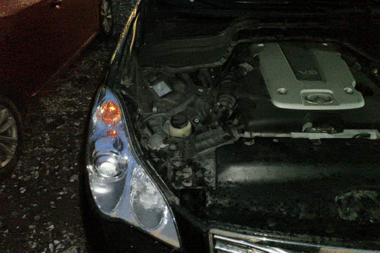 Used Infiniti EX 2010 EX25 Luxury Edition Engine Bay Right