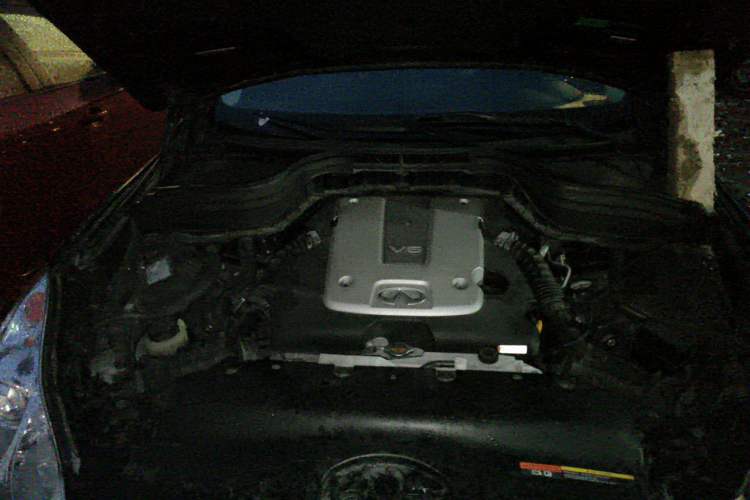 Used Infiniti EX 2010 EX25 Luxury Edition Engine Bay