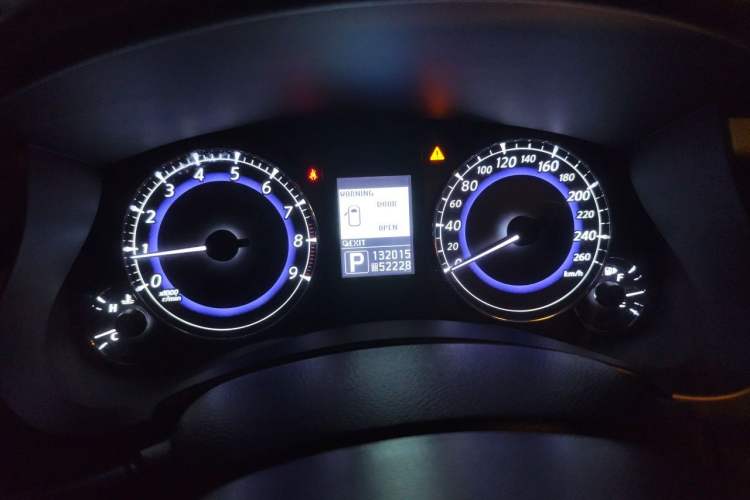 Used Infiniti EX 2010 EX25 Luxury Edition Instrument Cluster