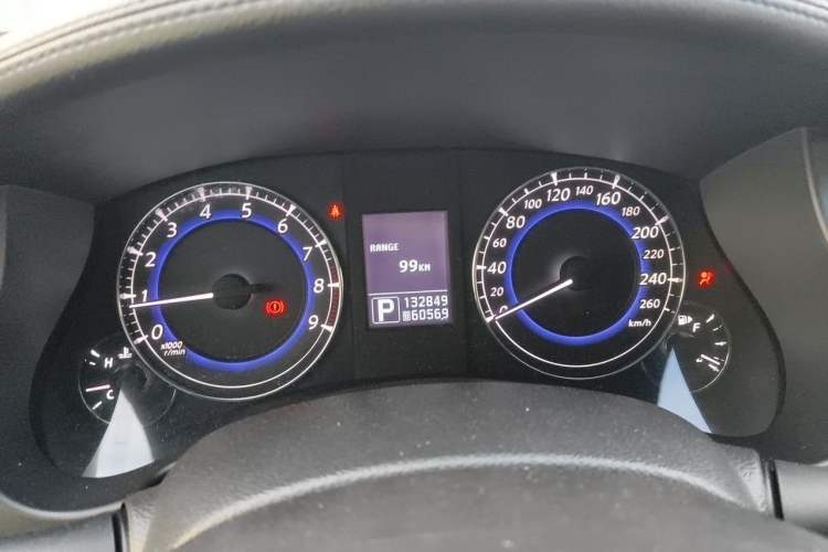 Used Infiniti EX 2010 EX25 Luxury Edition Instrument Cluster