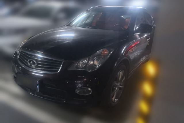 Used Infiniti EX 2010 EX25 Elegant Edition