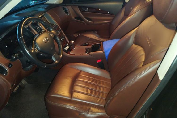 Used Infiniti EX 2010 EX25 Luxury Edition Left Front Seat