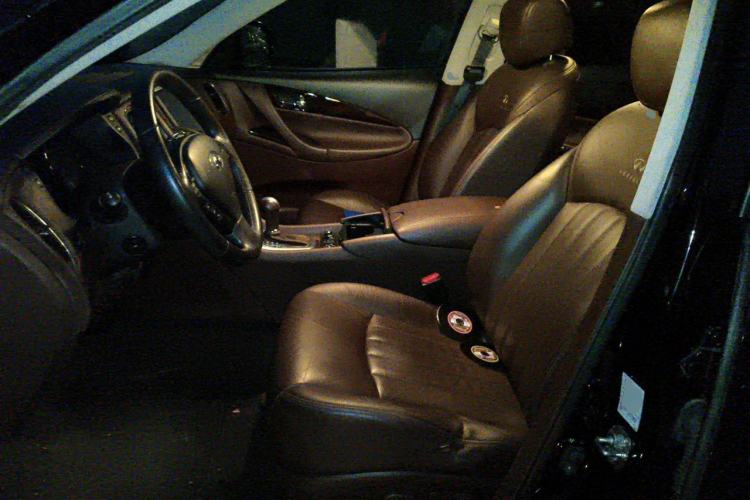 Used Infiniti EX 2010 EX25 Luxury Edition Left Front Seat
