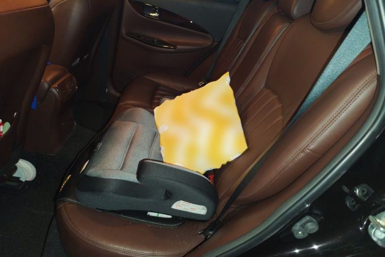 Used Infiniti EX 2010 EX25 Luxury Edition Left Rear Seat