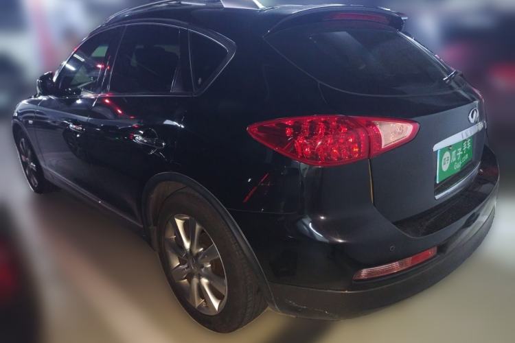 Used Infiniti EX 2010 EX25 Luxury Edition Rear Left 45 Deg
