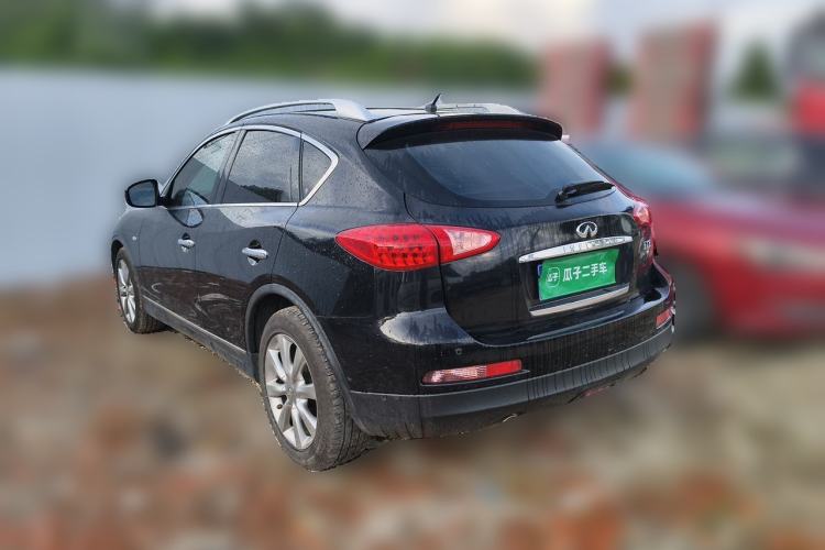 Used Infiniti EX 2010 EX25 Luxury Edition Rear Left 45 Deg