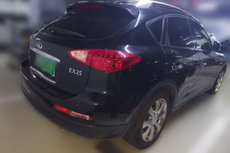 Used Infiniti EX 2010 EX25 Luxury Edition Rear Right 45 Deg