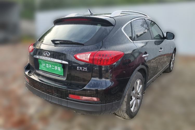 Used Infiniti EX 2010 EX25 Luxury Edition Rear Right 45 Deg