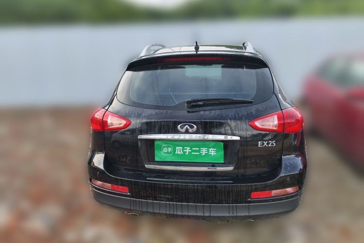 Used Infiniti EX 2010 EX25 Luxury Edition Rear