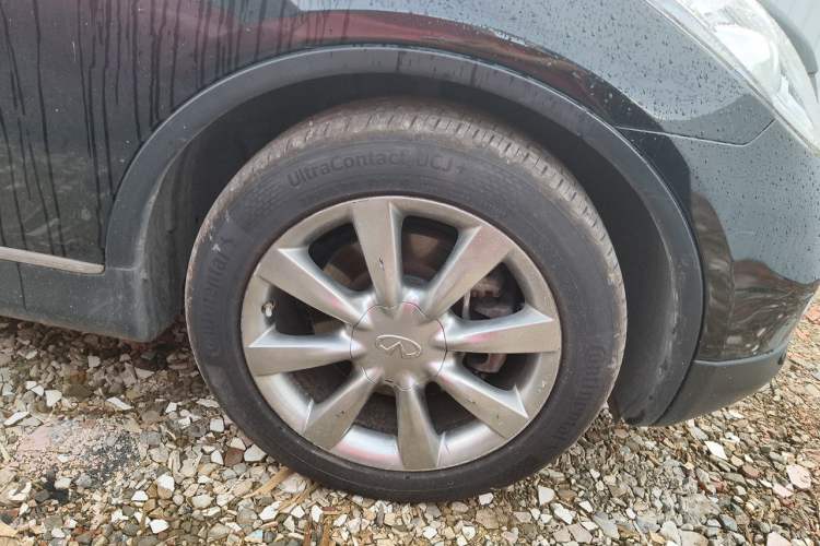 Used Infiniti EX 2010 EX25 Luxury Edition Right Front Wheel Hub
