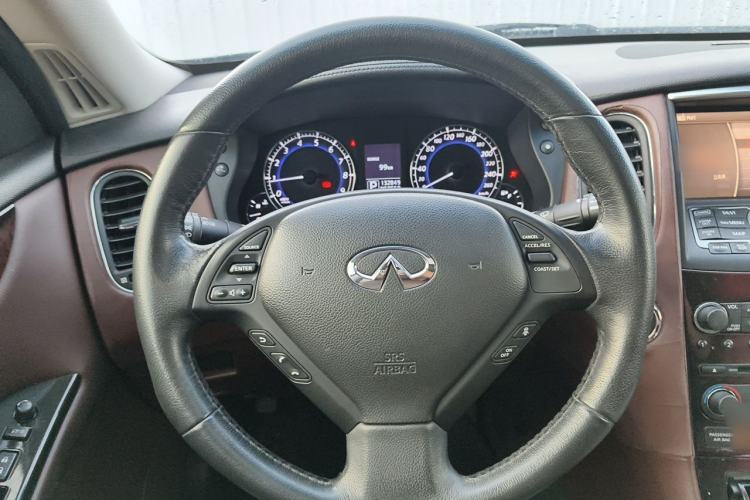 Used Infiniti EX 2010 EX25 Luxury Edition Steering Wheel