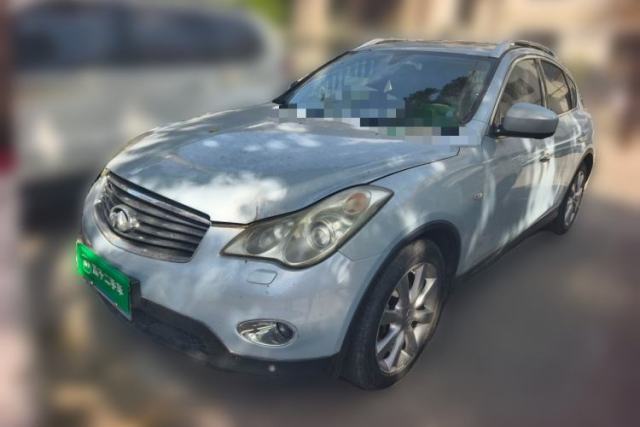 Used Infiniti EX 2010 EX25 Luxury Edition