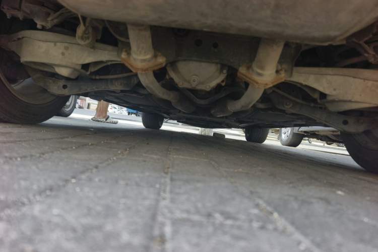 Used Infiniti EX 2010 EX25 Luxury Edition Chassis Rear