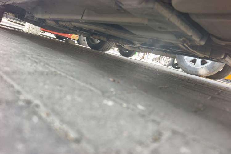 Used Infiniti EX 2010 EX25 Luxury Edition Chassis Rear Left