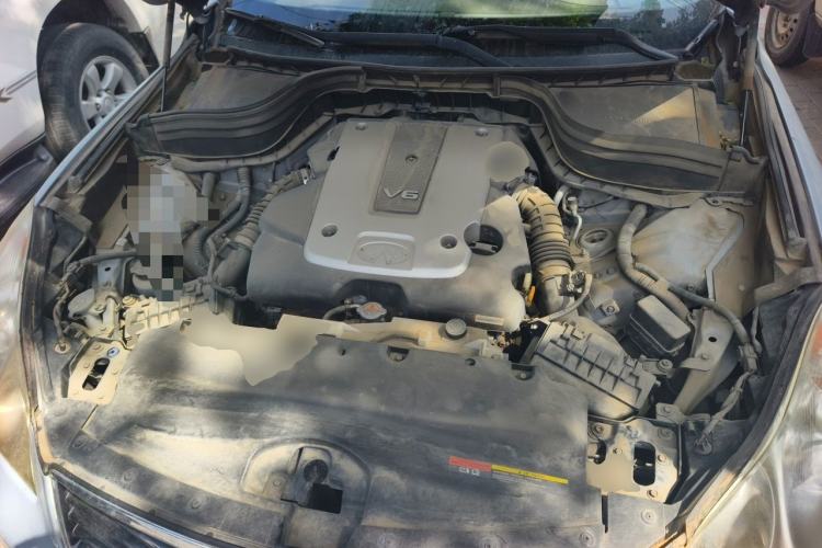 Used Infiniti EX 2010 EX25 Luxury Edition Engine Bay
