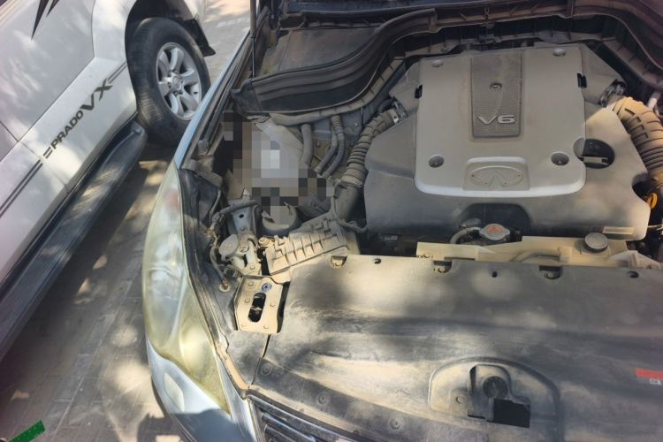 Used Infiniti EX 2010 EX25 Luxury Edition Engine Bay Right