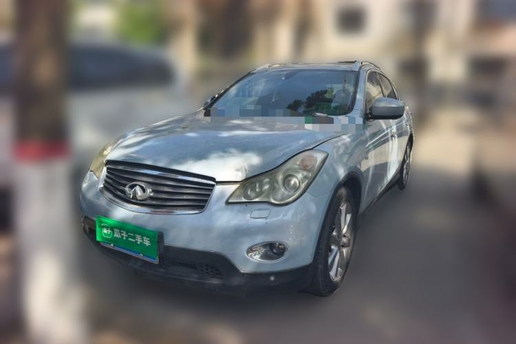 Used Infiniti EX 2010 EX25 Luxury Edition Front