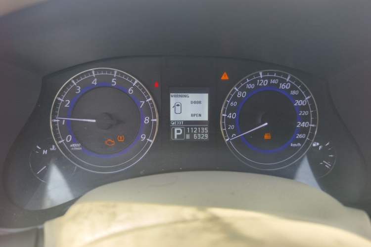 Used Infiniti EX 2010 EX25 Luxury Edition Instrument Cluster