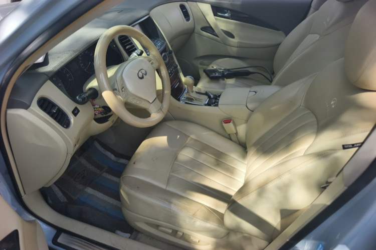 Used Infiniti EX 2010 EX25 Luxury Edition Left Front Seat