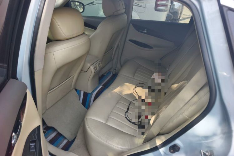 Used Infiniti EX 2010 EX25 Luxury Edition Left Rear Seat