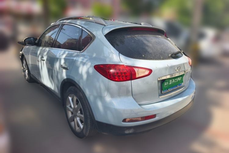 Used Infiniti EX 2010 EX25 Luxury Edition Rear Left 45 Deg