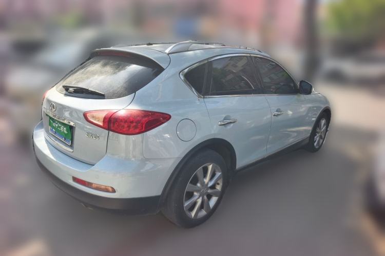 Used Infiniti EX 2010 EX25 Luxury Edition Rear Right 45 Deg