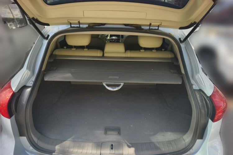 Used Infiniti EX 2010 EX25 Luxury Edition Trunk