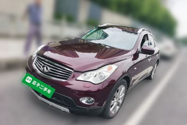 Used Infiniti EX 2010 EX25 Luxury Edition