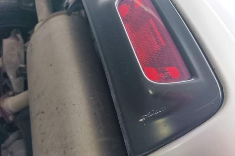 Used Infiniti EX 2010 EX25 Luxury Edition Chassis Rear