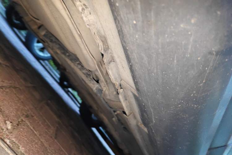 Used Infiniti EX 2010 EX25 Elegant Edition Chassis Rear Right