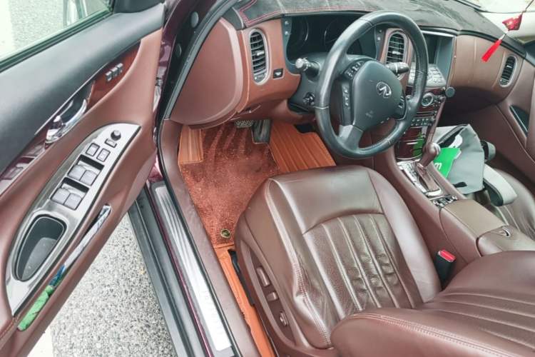 Used Infiniti EX 2010 EX25 Luxury Edition Driver Seat