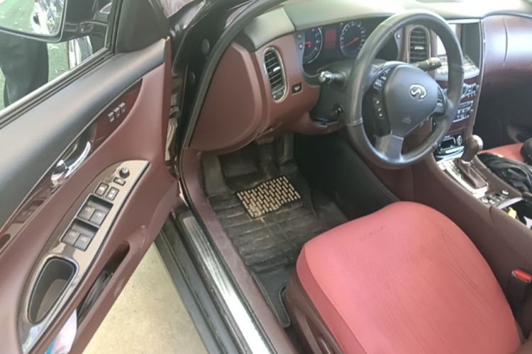 Used Infiniti EX 2010 EX25 Luxury Edition Driver Seat