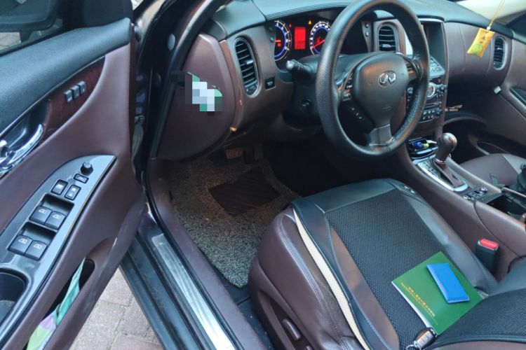 Used Infiniti EX 2010 EX25 Elegant Edition Driver Seat
