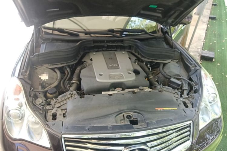 Used Infiniti EX 2010 EX25 Luxury Edition Engine Bay