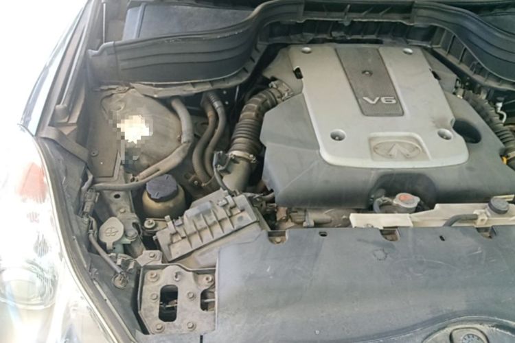 Used Infiniti EX 2010 EX25 Luxury Edition Engine Bay Right