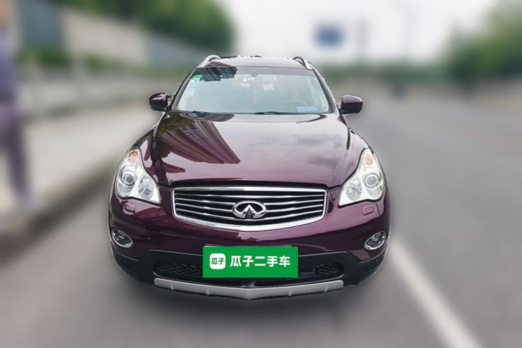 Used Infiniti EX 2010 EX25 Luxury Edition Front