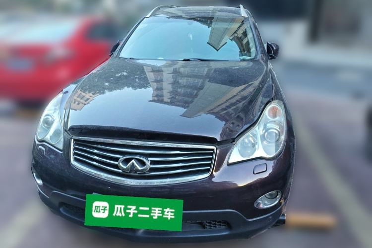 Used Infiniti EX 2010 EX25 Elegant Edition Front