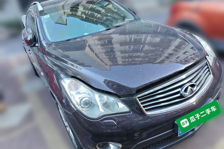 Used Infiniti EX 2010 EX25 Elegant Edition Front Right 45 Deg