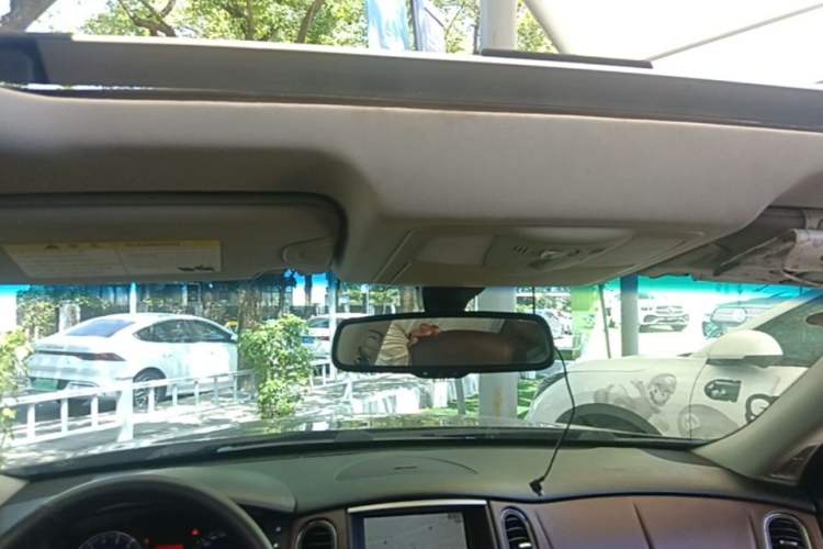 Used Infiniti EX 2010 EX25 Luxury Edition Headliner
