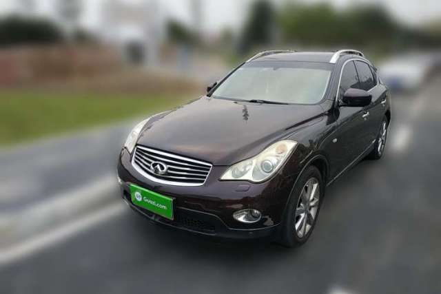 Used Infiniti EX 2010 EX25 Elegant Edition