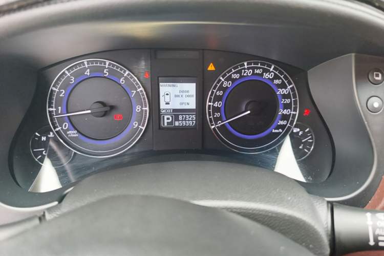 Used Infiniti EX 2010 EX25 Luxury Edition Instrument Cluster