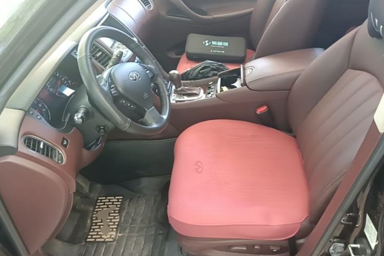 Used Infiniti EX 2010 EX25 Luxury Edition Left Front Seat