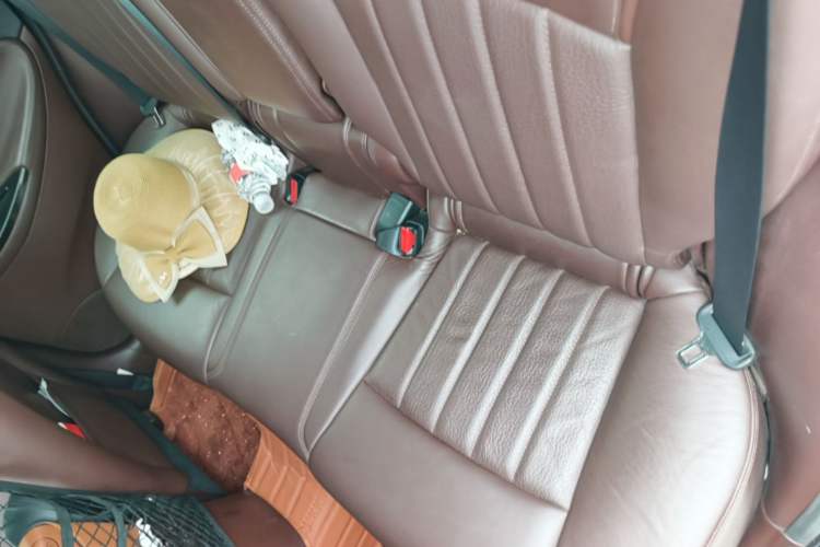 Used Infiniti EX 2010 EX25 Luxury Edition Left Rear Seat